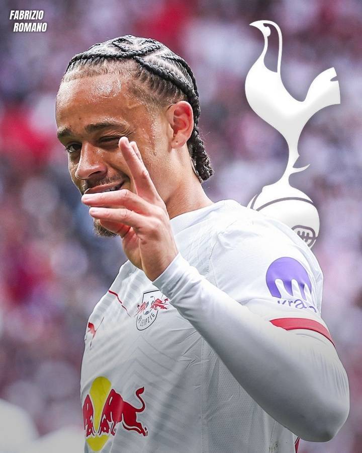 真秉烛夜谈！罗马诺：热刺莱比锡凌晨3点达协议，西蒙斯主动推进