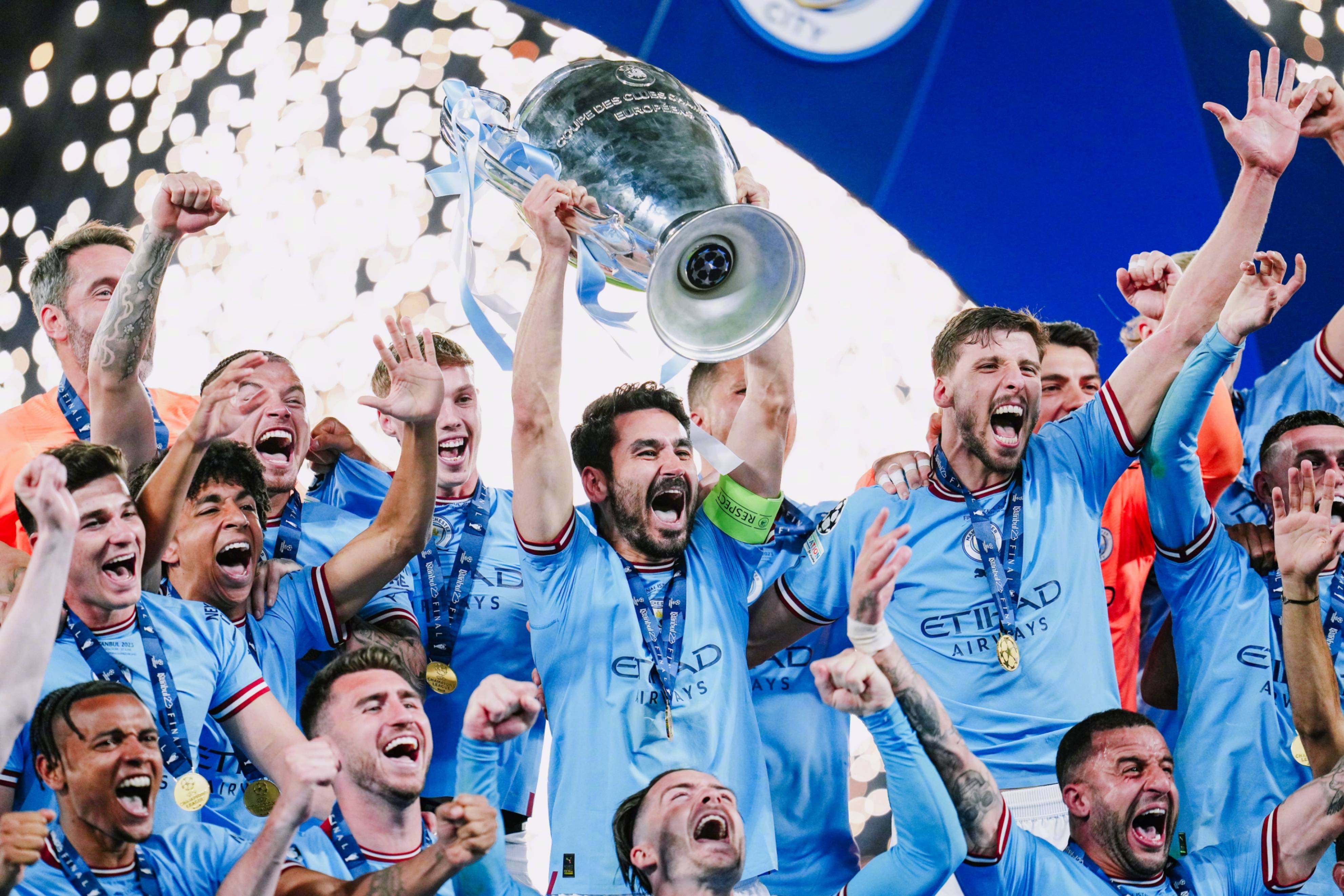 1夜4大官宣！曼城重拳出击，京多安费内巴切赴土超，多纳鲁马加盟